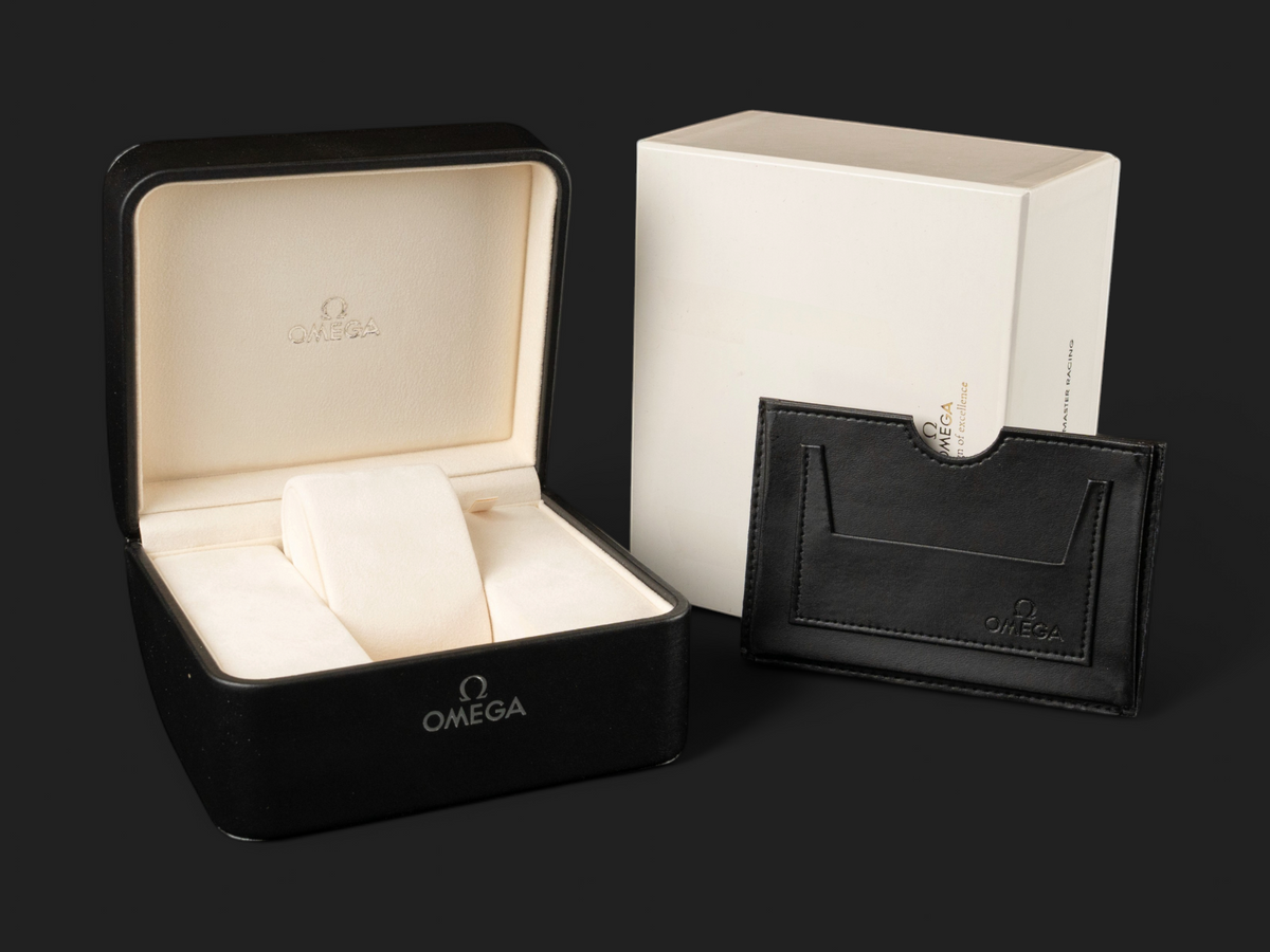 Omega Speedmaster Racing "Michael Schumacher" Box Set  (1)