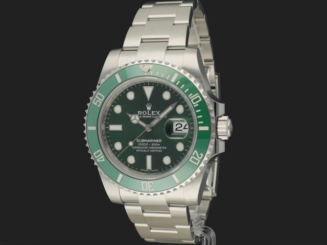 Rolex Submariner Date 'Hulk' 116610LV NEW