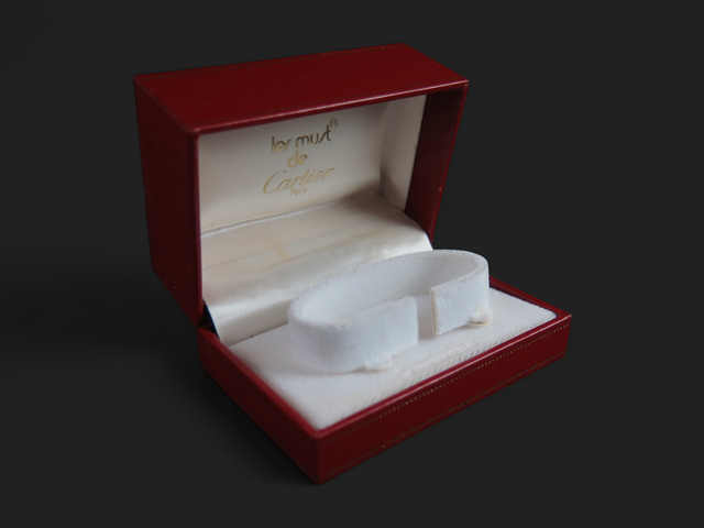 Cartier Vintage Box