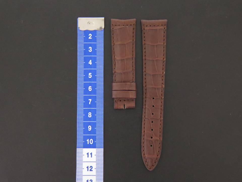 Jaeger-LeCoultre Crocodile Leather Strap 19 mm New (1)