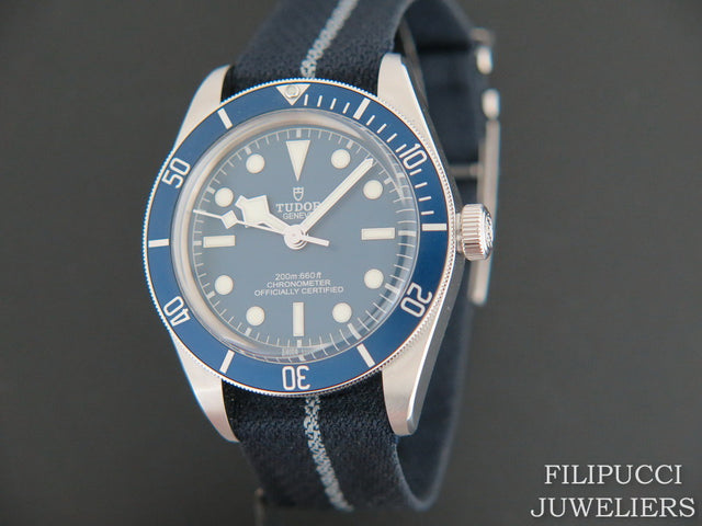 Tudor Heritage Black Bay Blue 58