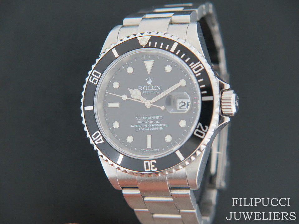 Rolex Submariner Date 16610  (1)