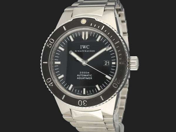 IWC GST Aquatimer 2000 Automatic Black Dial IW353602