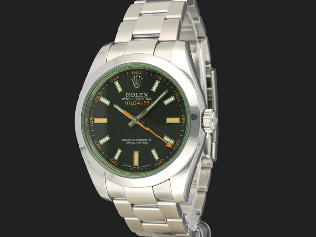 Rolex Milgauss Black Dial 116400GV