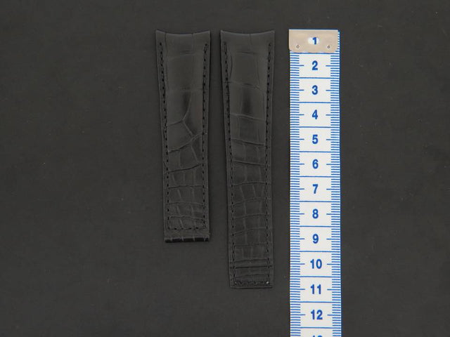 Tag Heuer Crocodile Leather Strap 22 mm New