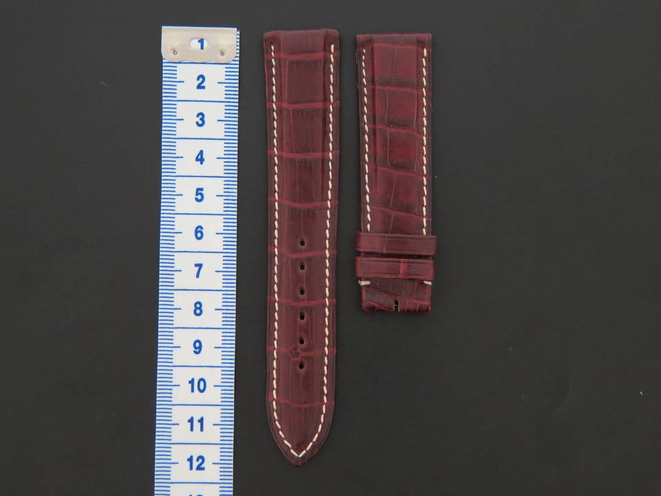 Girard-Perregaux Crocodile Leather Strap 20 mm New (1)