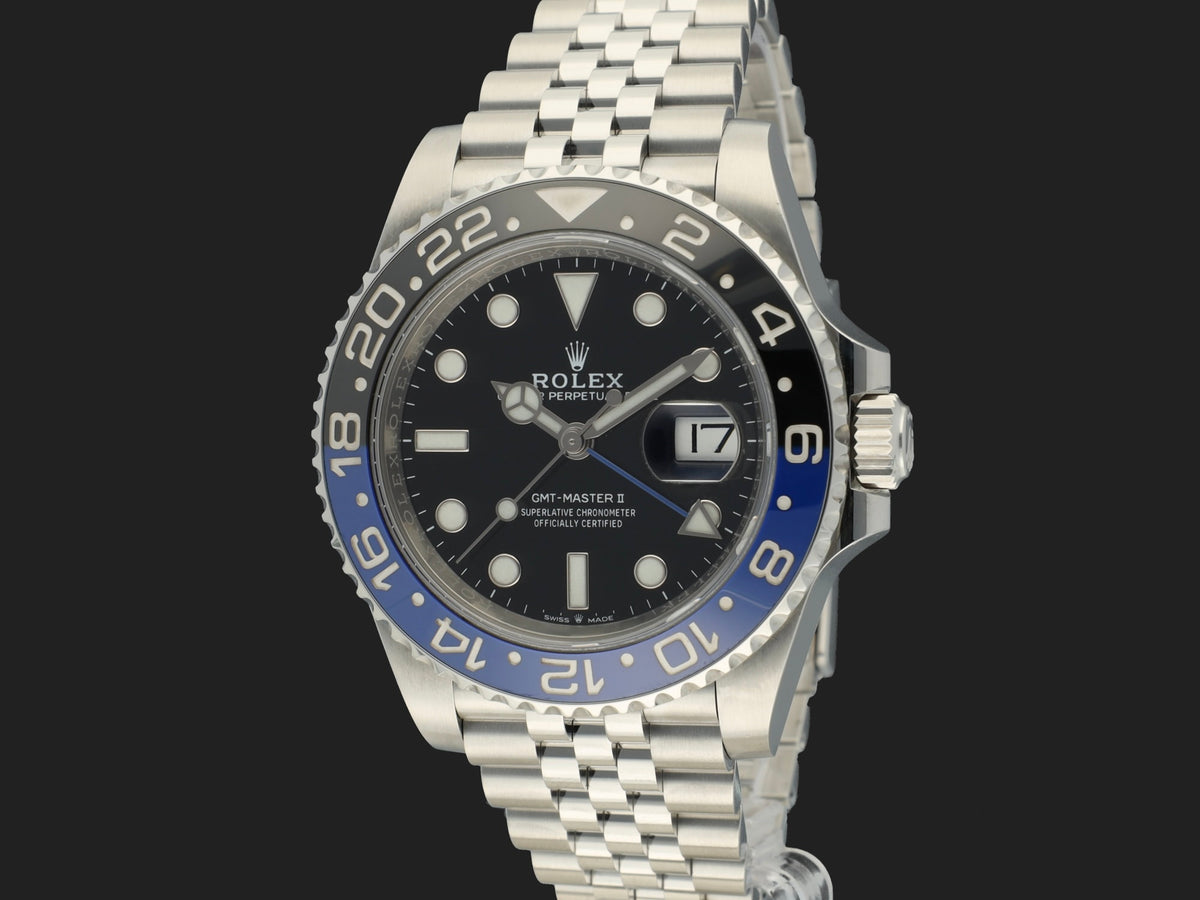 Rolex GMT-Master II BLNR 126710BLNR "Batman" (1)