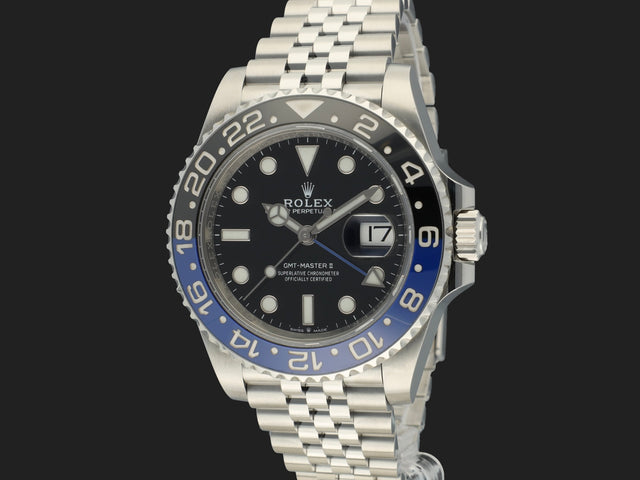 Rolex GMT-Master II BLNR "Batman"