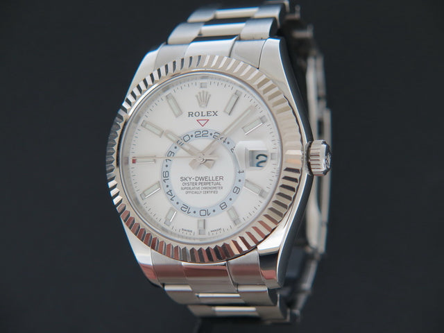 Rolex Sky-Dweller White Dial