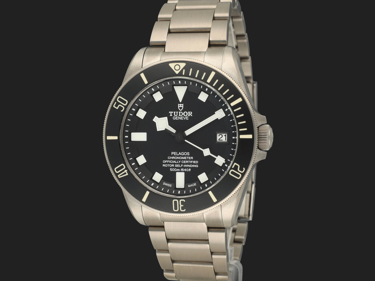 Tudor Pelagos Black 25600TN 25600TN (1)