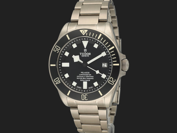 Tudor Pelagos Black 25600TN