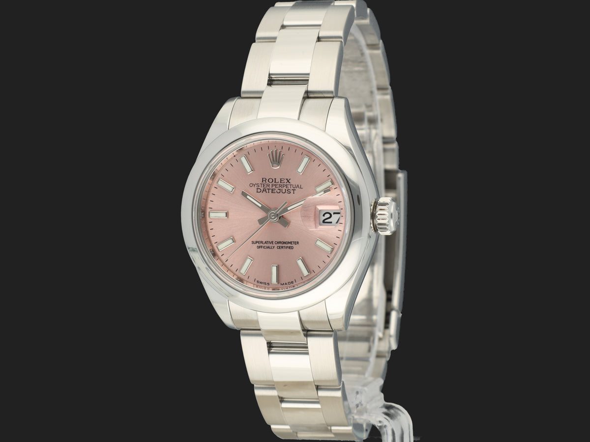 Rolex Lady-Datejust 28 Pink Dial 279160 (1)