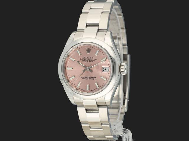 Rolex Lady-Datejust 28 Pink Dial