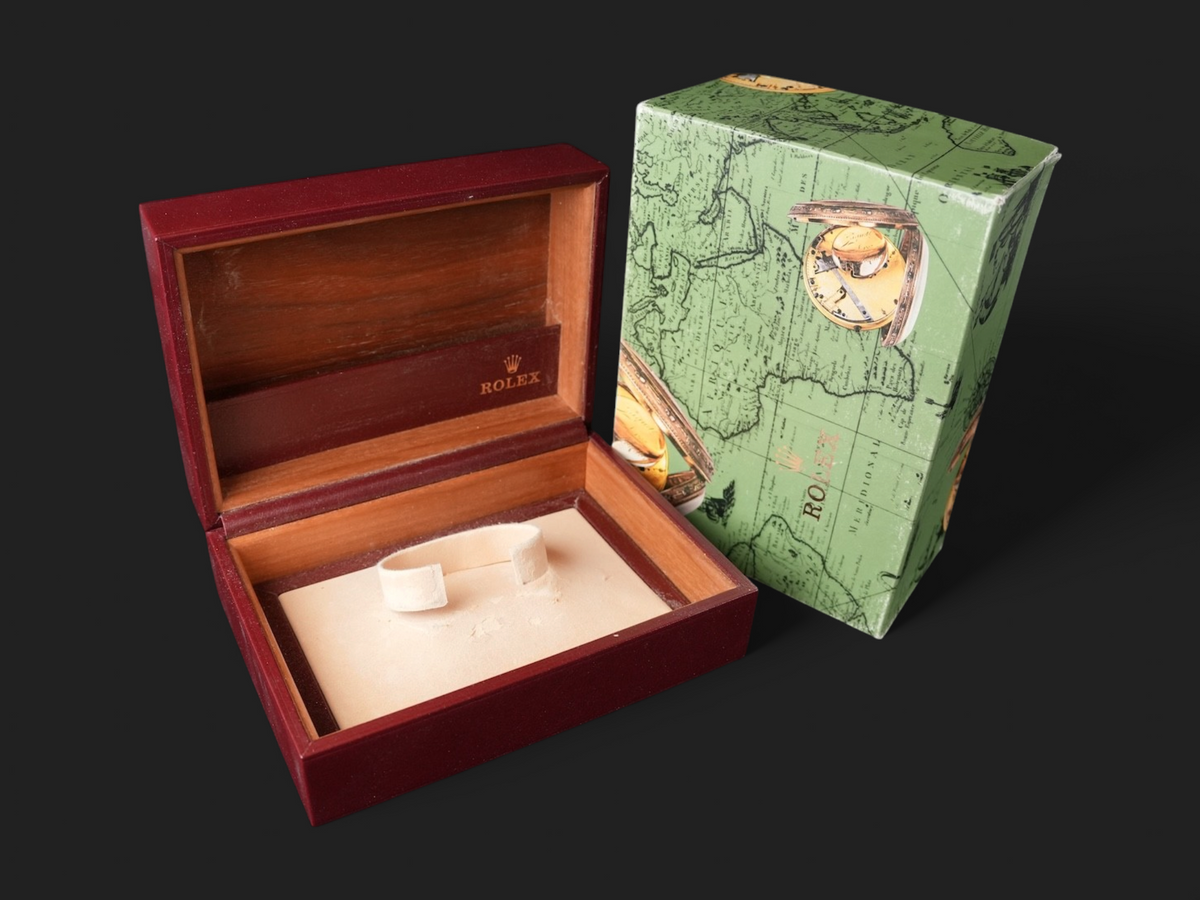 Rolex Vintage President Box Set   (1)