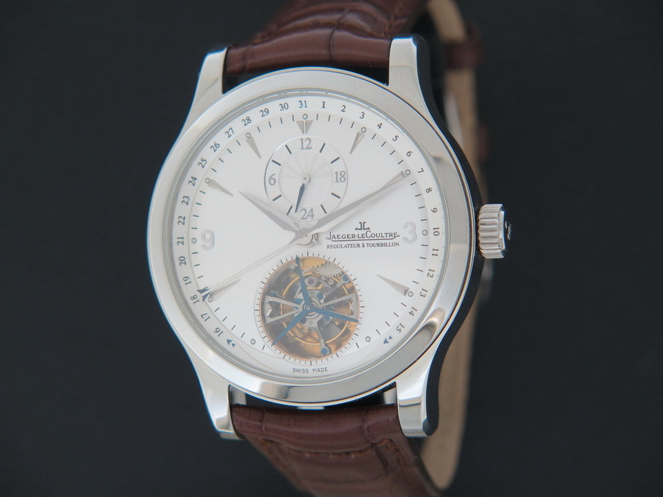 Jaeger-LeCoultre Master Tourbillon Q1658420 / 146.8.34.S (1)