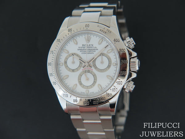 Rolex Daytona White Dial "P Series"