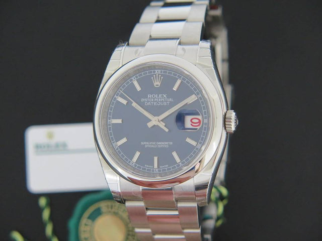 Rolex Datejust Blue Dial NEW