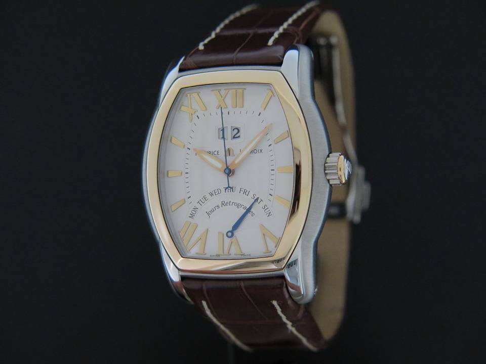 Maurice Lacroix Masterpiece Jours RÃ©trogrades NEW (1)