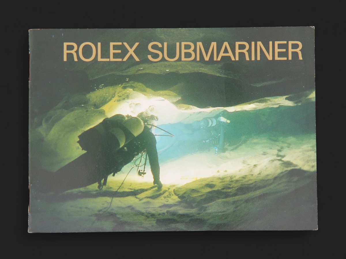 Rolex Submariner Booklet English (1)