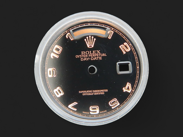 Rolex Black Dial for Day-Date 118205 / 118235