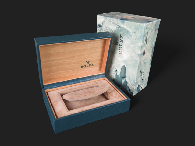 Rolex Vintage Box set 6694/0 Silver