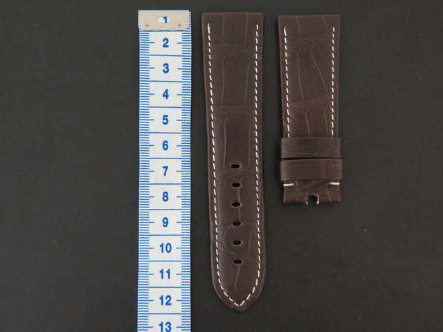 Panerai Crocodile Leather Strap 24 MM New