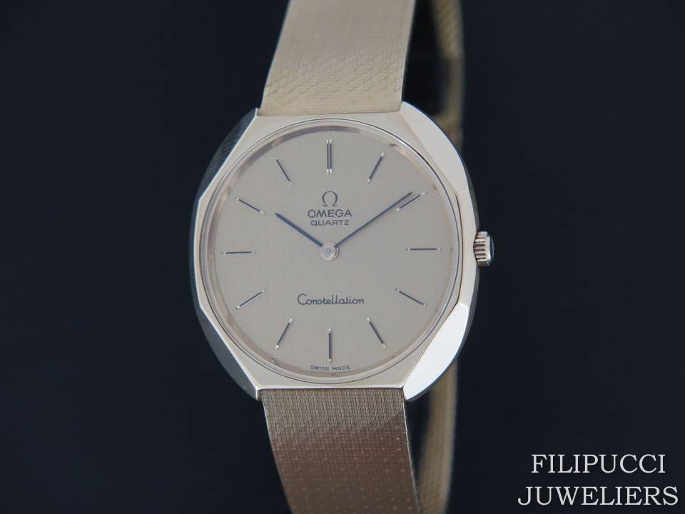 Omega Constellation Quartz Yellow Gold (1)