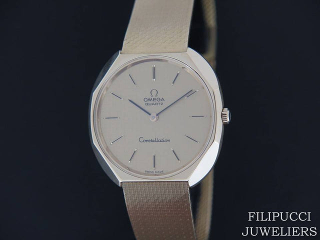 Omega Constellation Quartz Yellow Gold