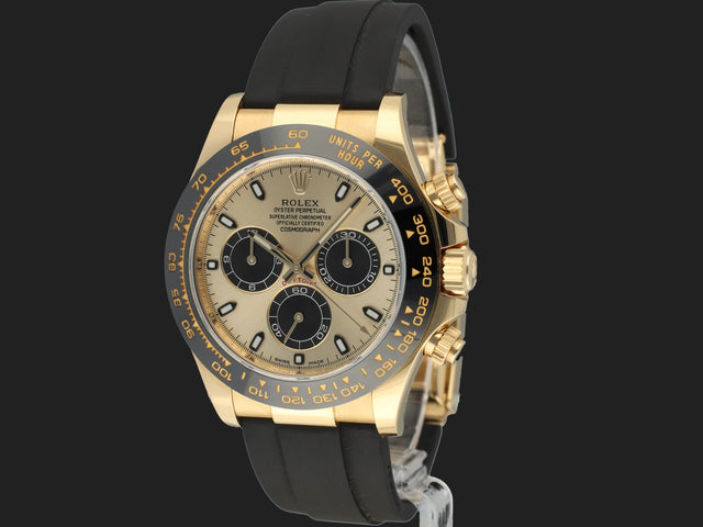 Rolex Daytona Yellow Gold Champagne Dial