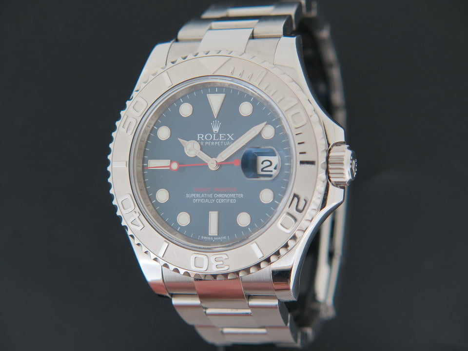 Rolex Yacht-Master BLUE 116622  (1)