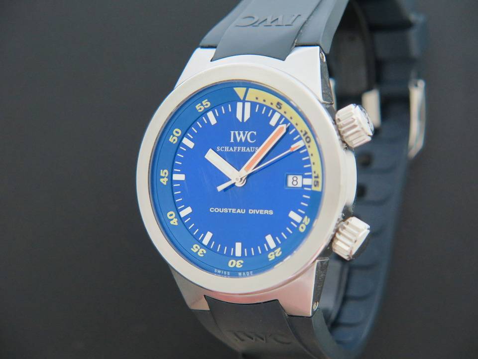 IWC Aquatimer Cousteau Divers Automatic (1)