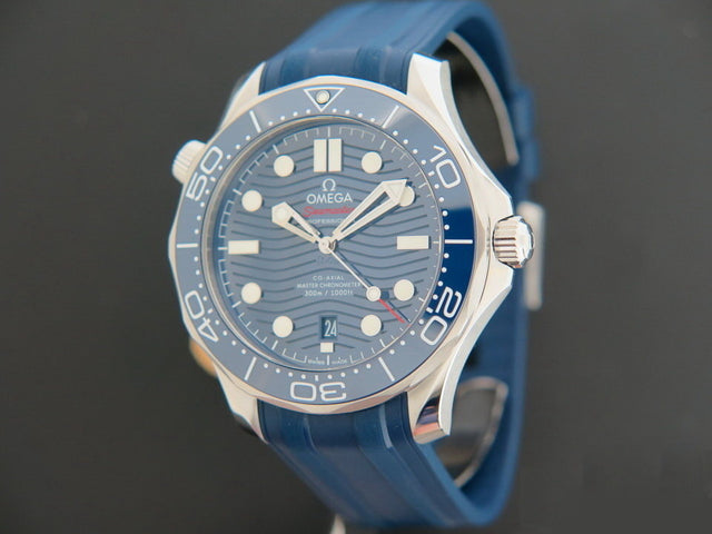 Omega Seamaster Diver 300M Co-Axial Master Chronometer NEW