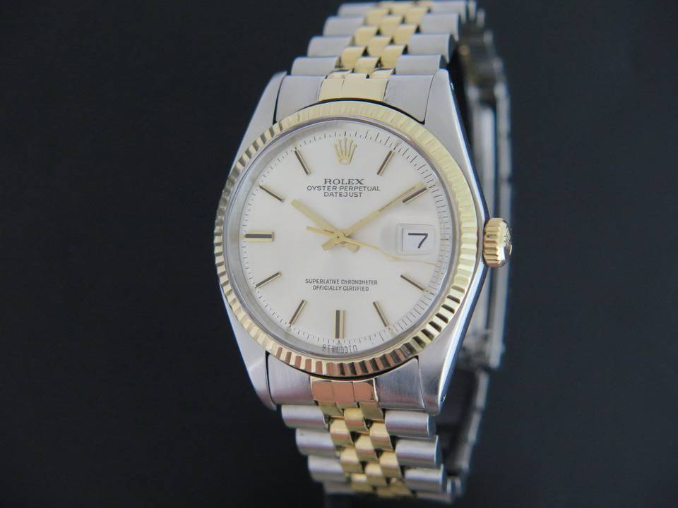Rolex Datejust Gold/Steel 1601 (1)