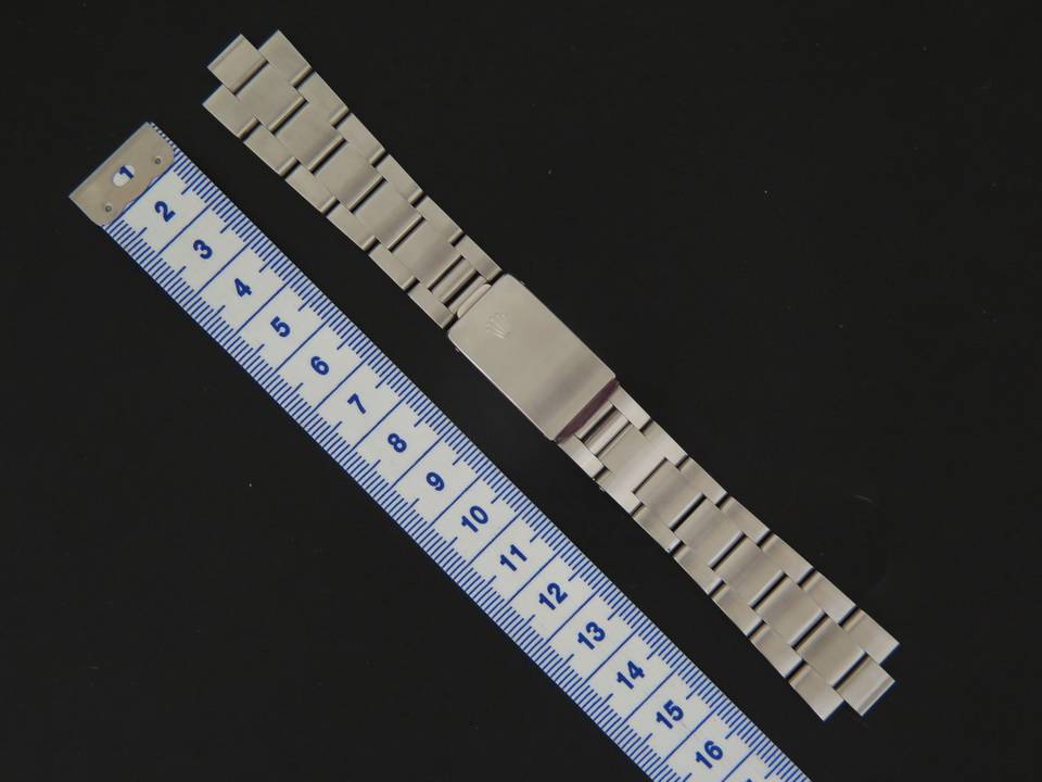 Rolex Oyster Bracelet Steel NOS (1)