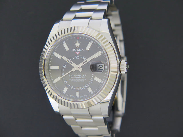 Rolex Sky-Dweller Black Dial