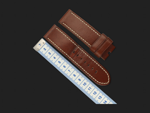 Panerai Leather Strap 26 MM
