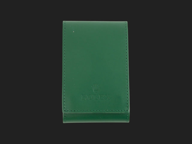 Rolex Leather Travel Pouch