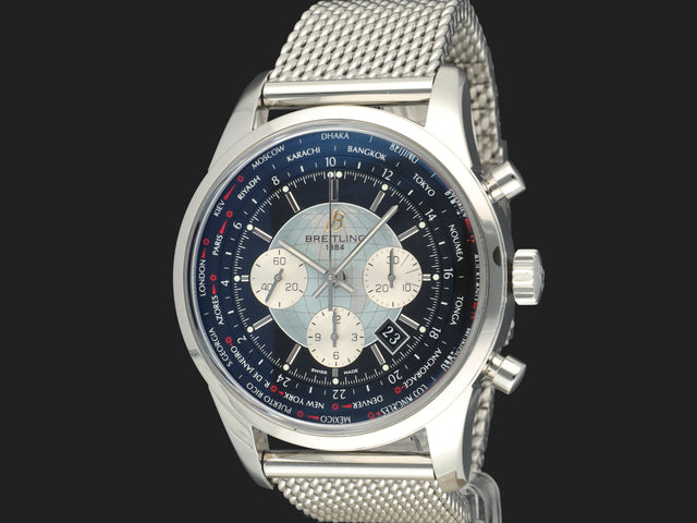 Breitling Transocean Chronograph Unitime