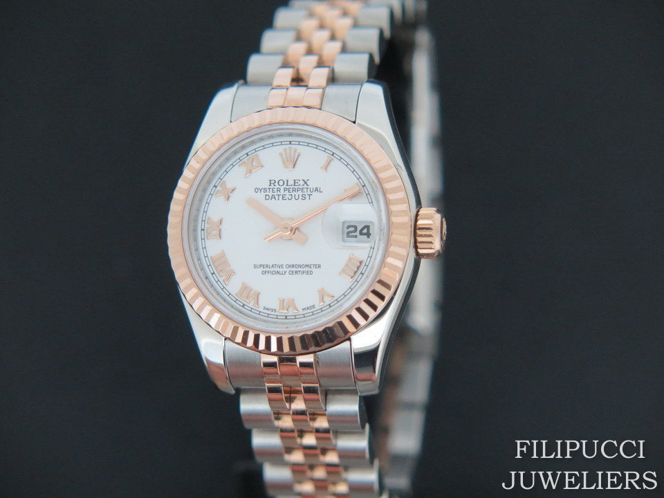 Rolex Datejust Lady Everosegold/Steel 179171  (1)