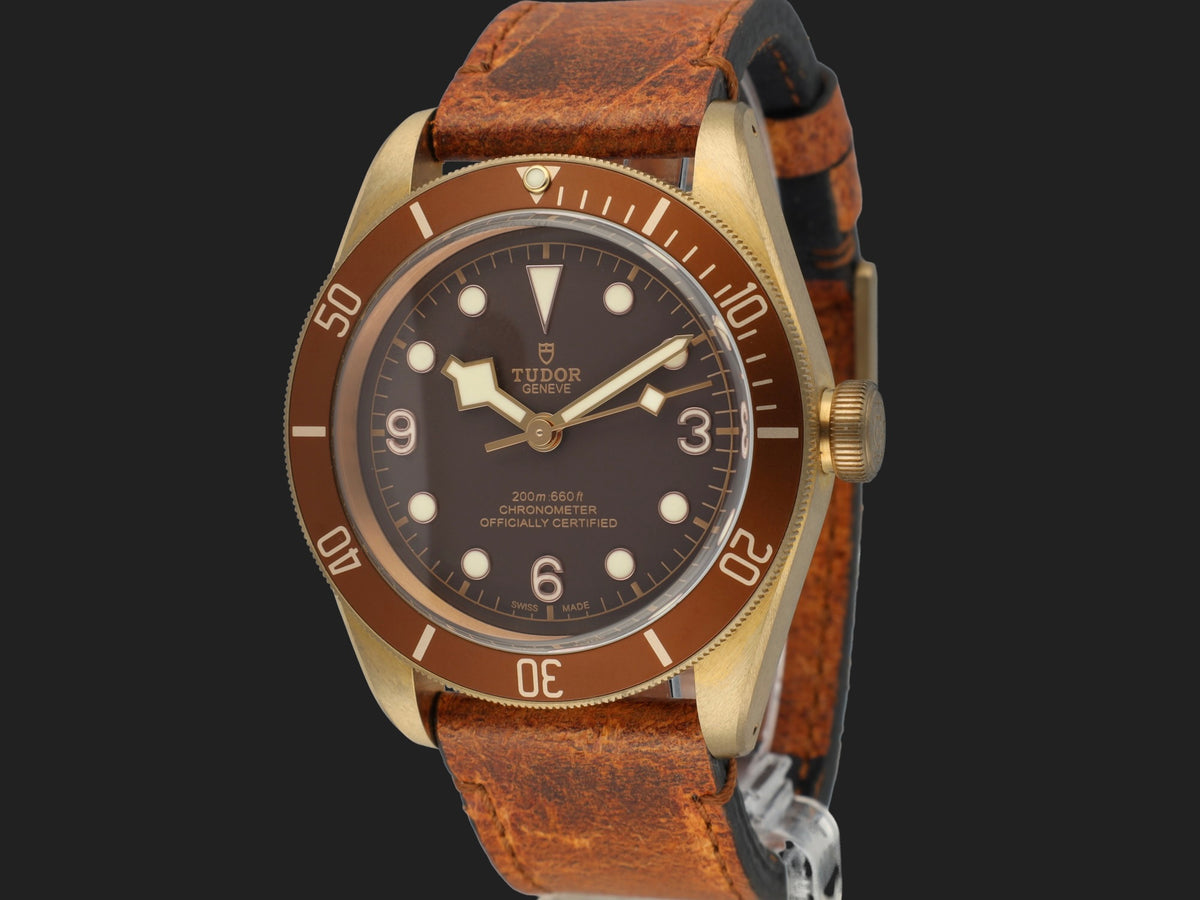 Tudor Heritage Black Bay Bronze 79250BM NEW (1)