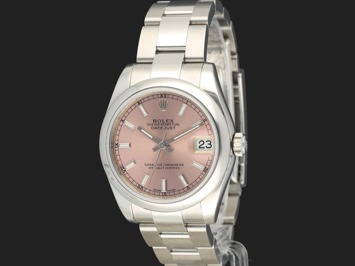Rolex Datejust 31 Pink Dial 178240 (1)