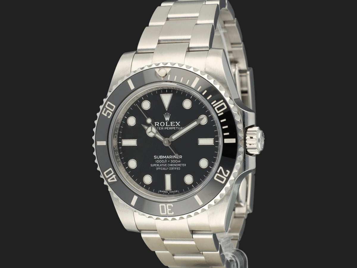 Rolex Submariner No Date 114060 (1)