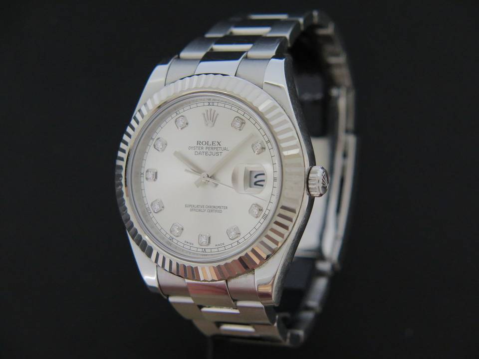 Rolex Oyster Perpetual Datejust II Diamonds (1)