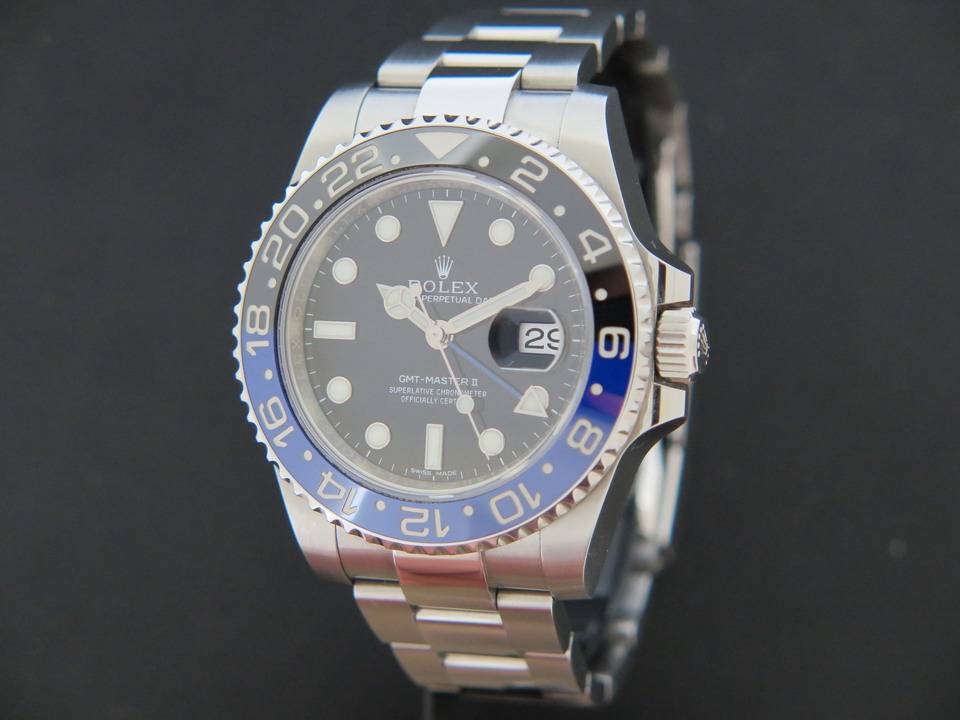 Rolex GMT Master II BLNR (1)
