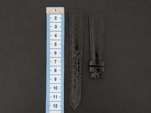 Patek Philippe Crocodile Leather Strap 19 mm New
