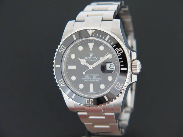 Rolex Oyster Perpetual Submariner Date Ceramic