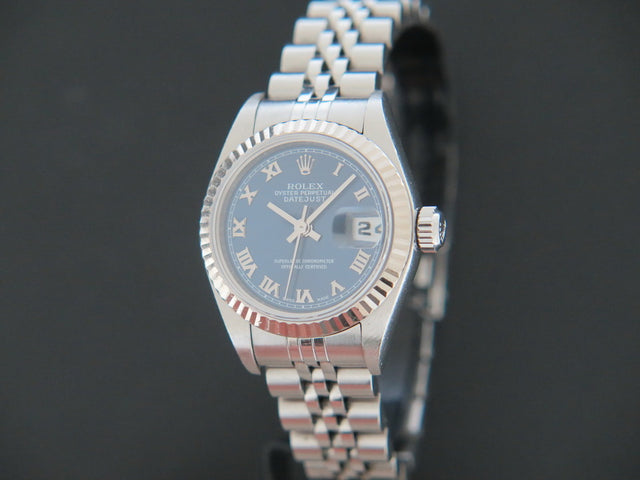 Rolex Datejust Lady Blue Roman Dial