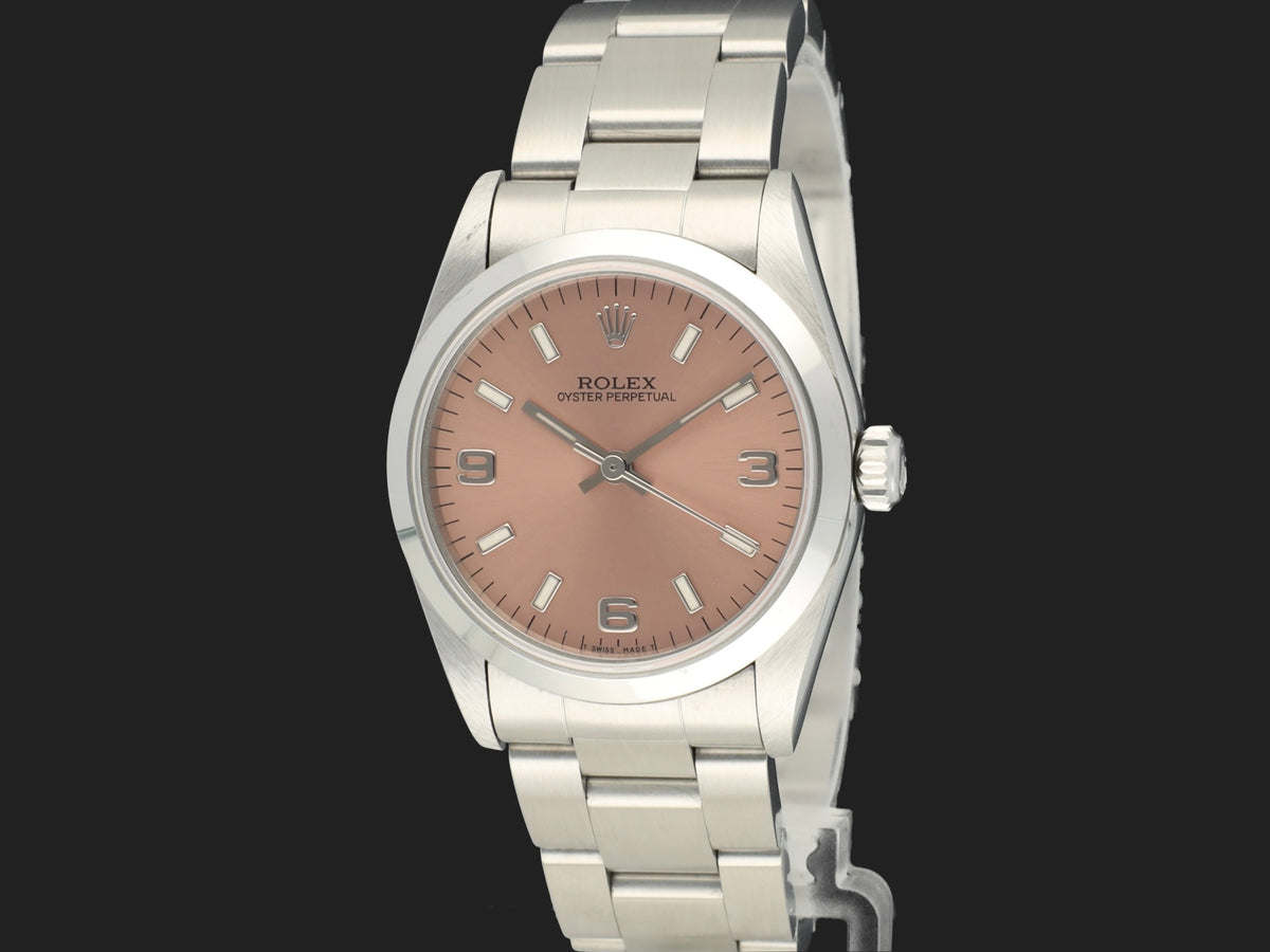 Rolex Oyster Perpetual 31 Pink Dial 67480 (1)