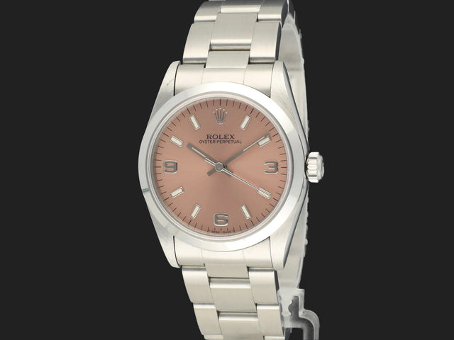 Rolex Oyster Perpetual 31 Pink Dial 67480