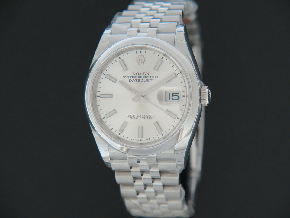 Rolex Datejust 126200 Silver Dial NEW 79230B (1)